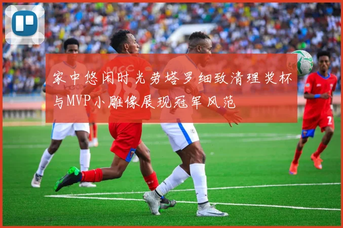 家中悠闲时光劳塔罗细致清理奖杯与MVP小雕像展现冠军风范
